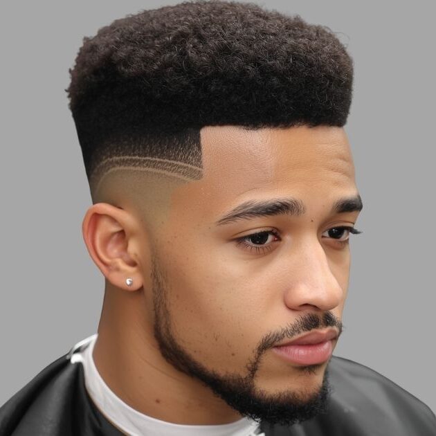Afro Taper Fade