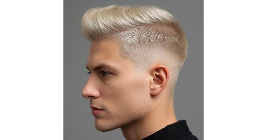 Bleached Fluffy Taper