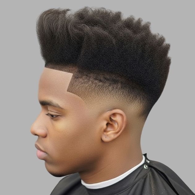 Blowout Low Taper Fade