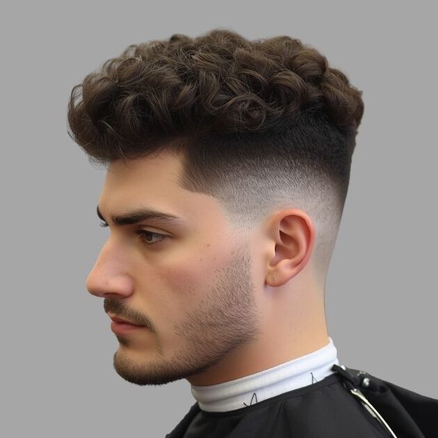Curly Blowout Taper 