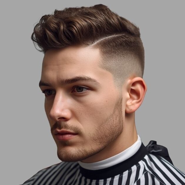Curly Fringe Taper