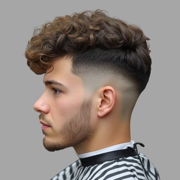 Curly Side Sweep Taper