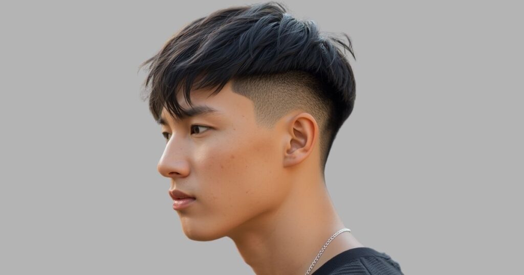 French Crop Low Fade Haircut