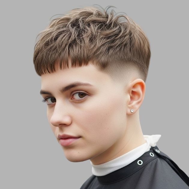 Long Buzz Cut