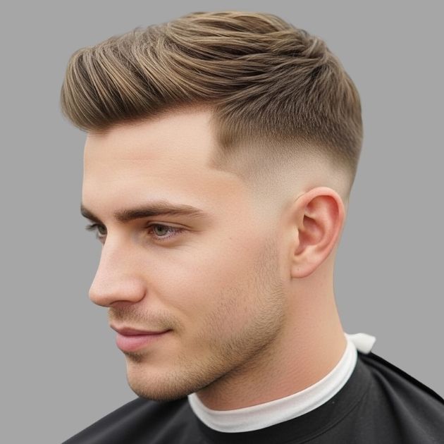 Low Taper Fade 