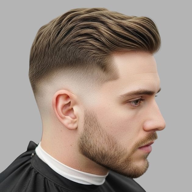 Low Taper Fade (Clean and Classic)