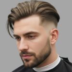 Low Taper Fade Long Hair
