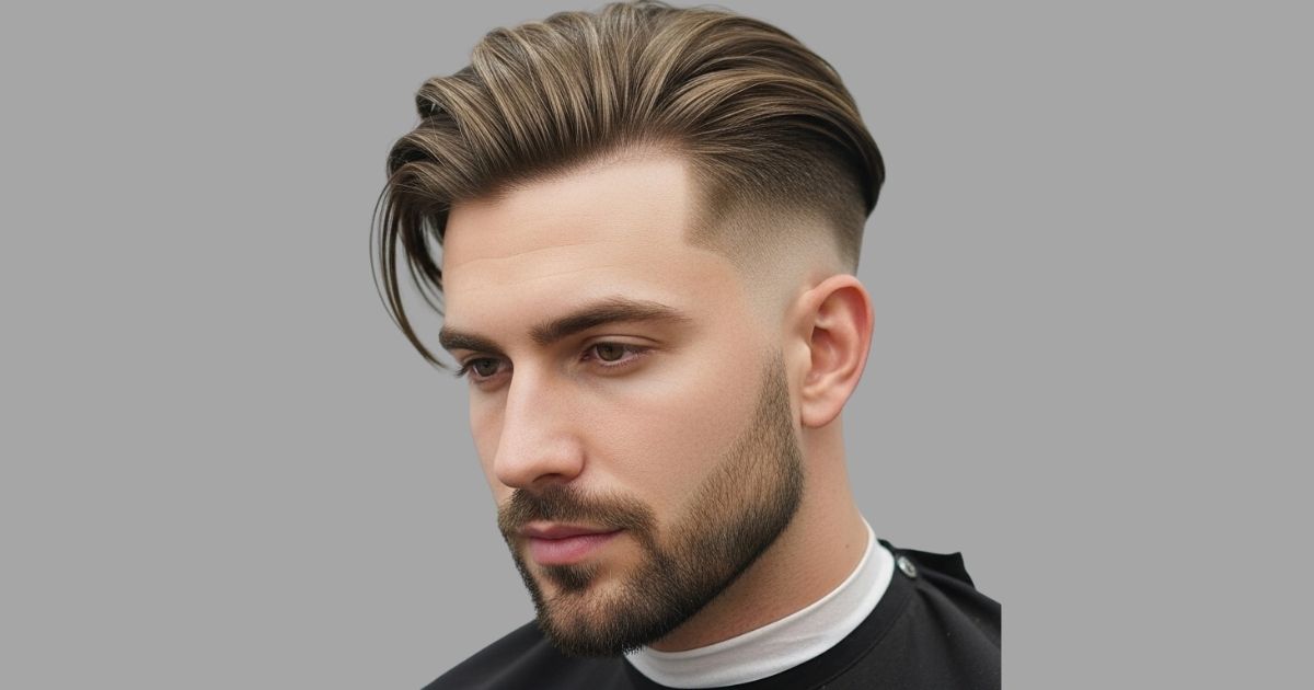 Low Taper Fade Long Hair