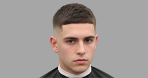 Low Taper Fade Short Hair