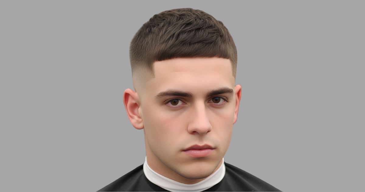 Low Taper Fade Short Hair