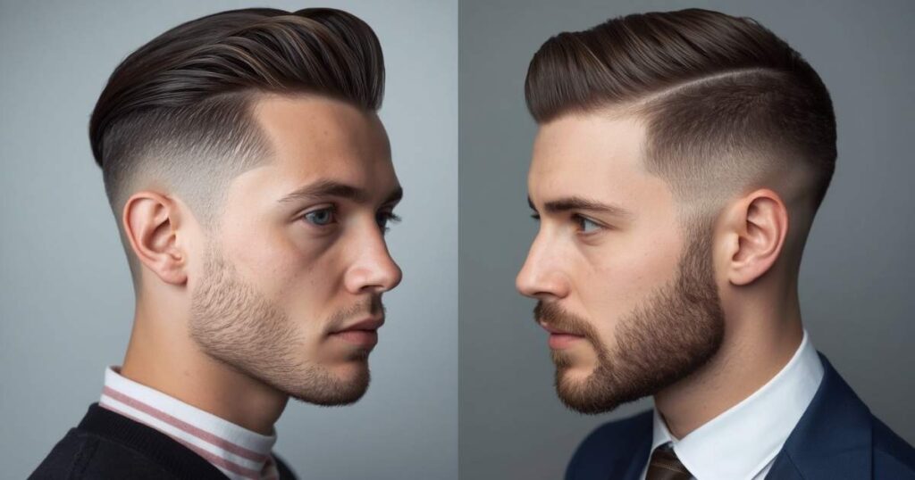 Mid Fade vs Low Fade