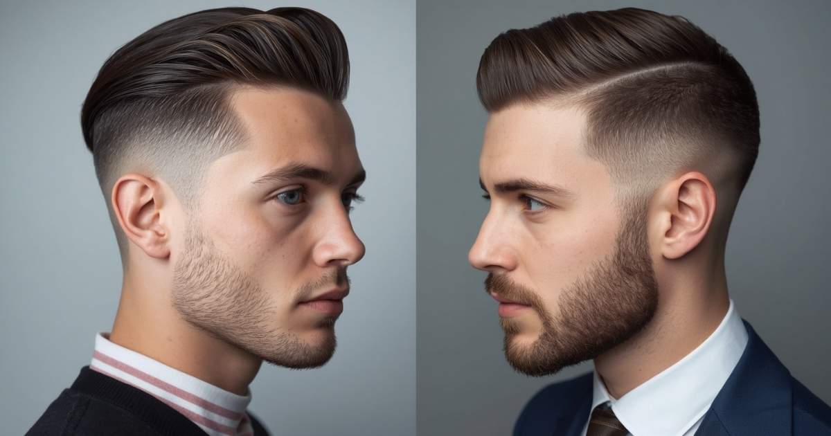 Mid Fade vs Low Fade