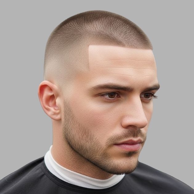 Skin Fade Buzz Cut