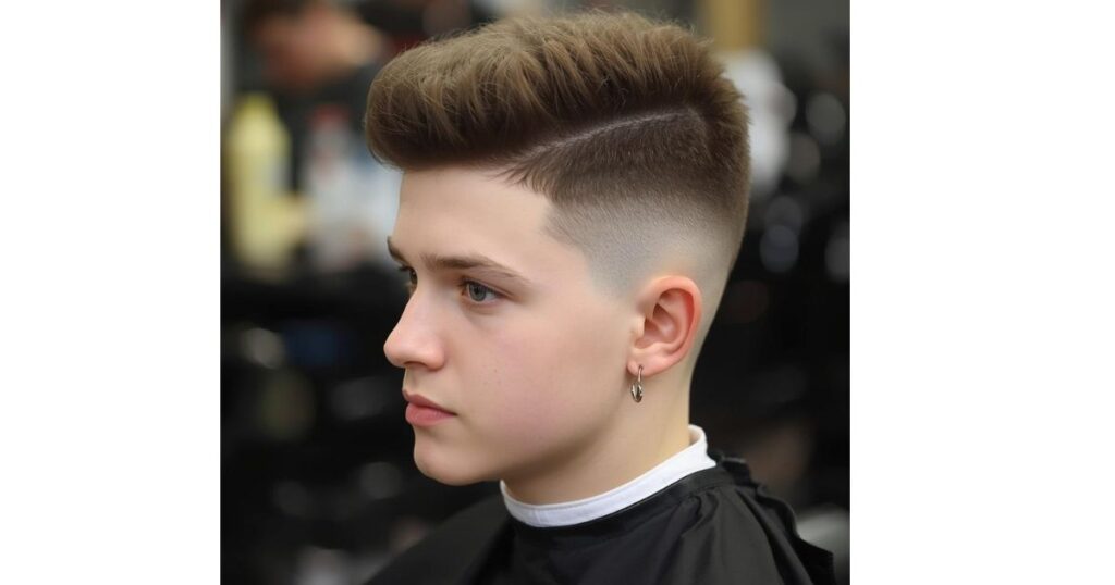 Teen Fluffy Taper