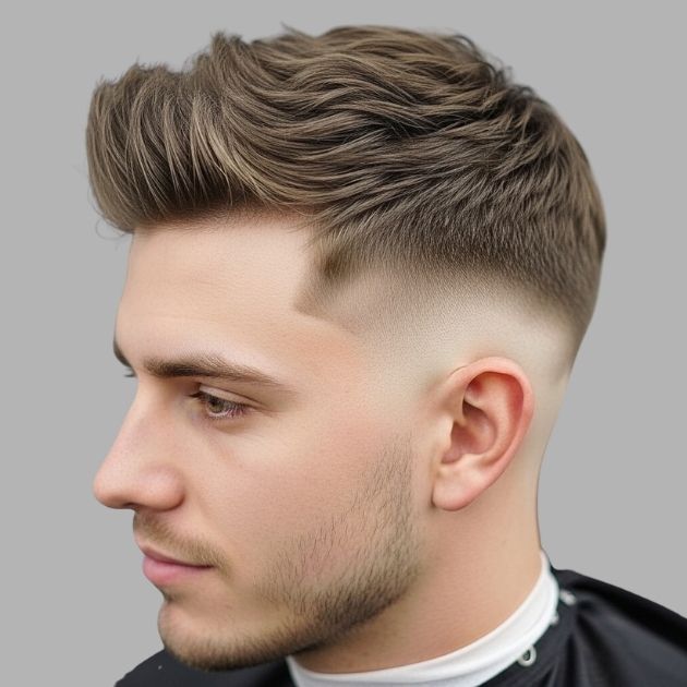 Textured Buzz Cut