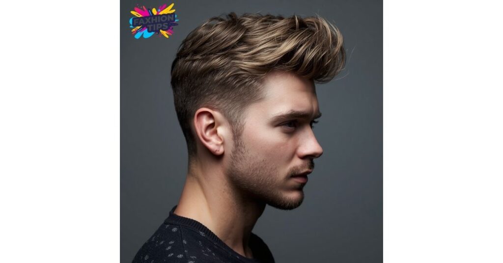 Textured with Highlights