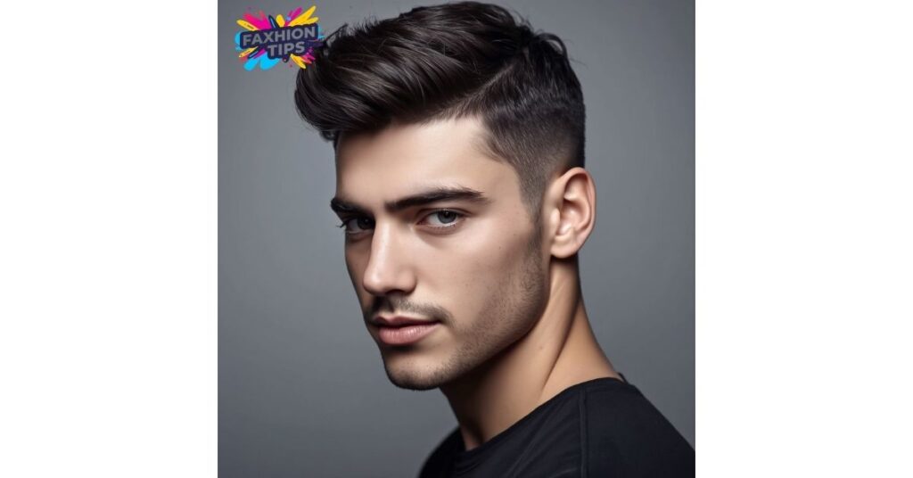 Wolf Cut Fusion Men Hair Cut