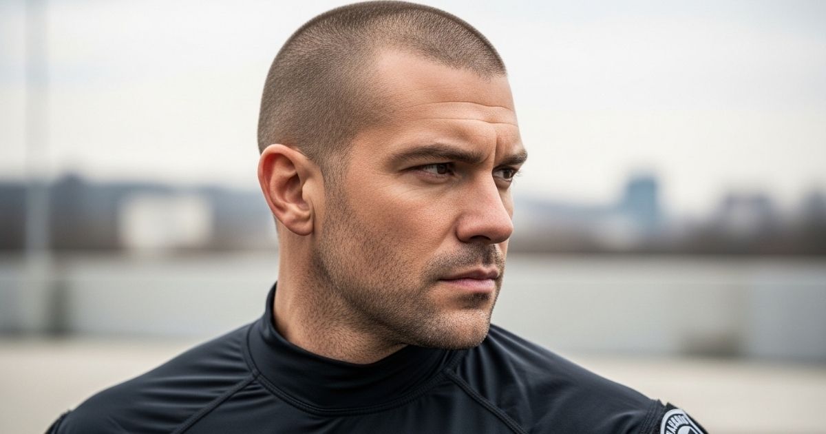 10 Guard Buzz Cut
