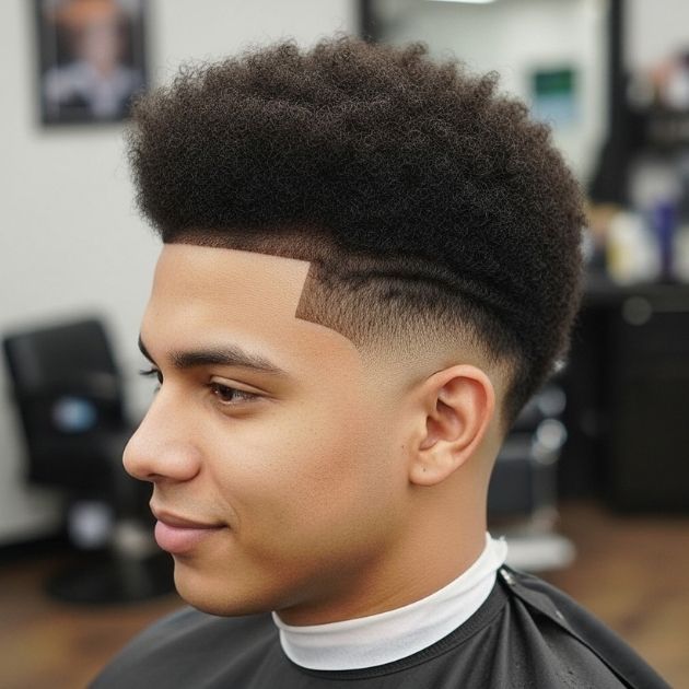 Afro Fade