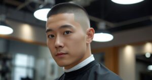 Asian Buzz Cut