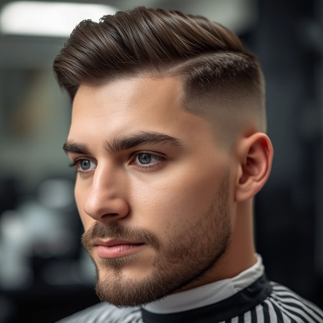 Balanced Mid Fade Undercut