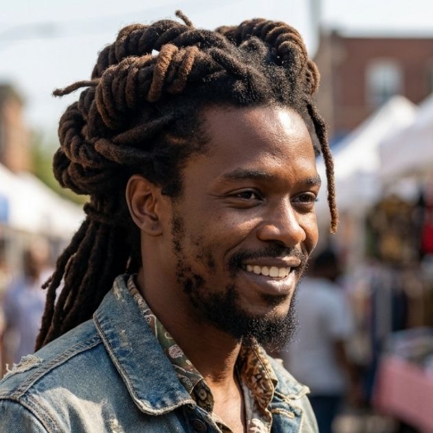 Barrel Roll Locs