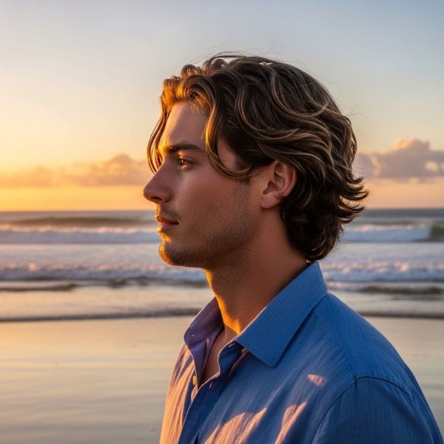 Beach Wave Perm