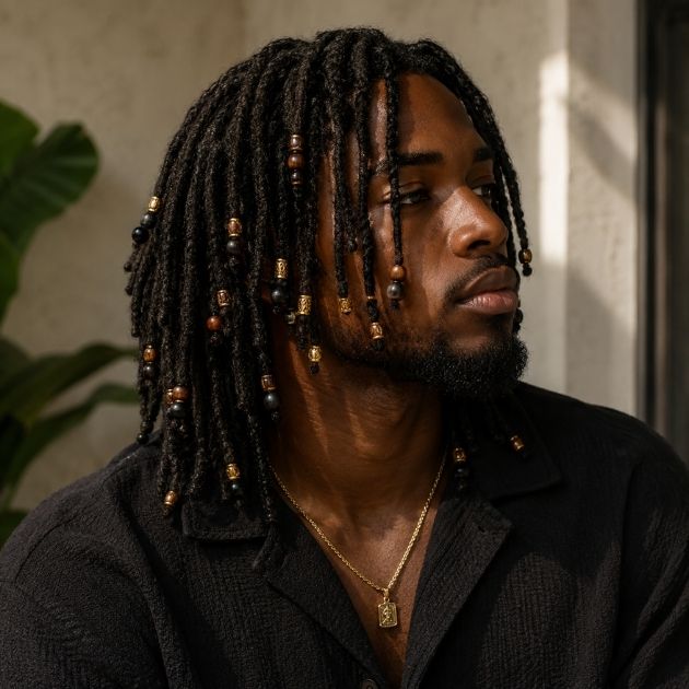 Beaded Locs
