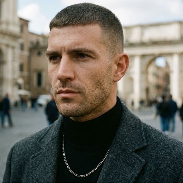 Buzz Cut Caesar