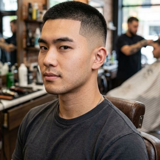 Buzz Cut Fade