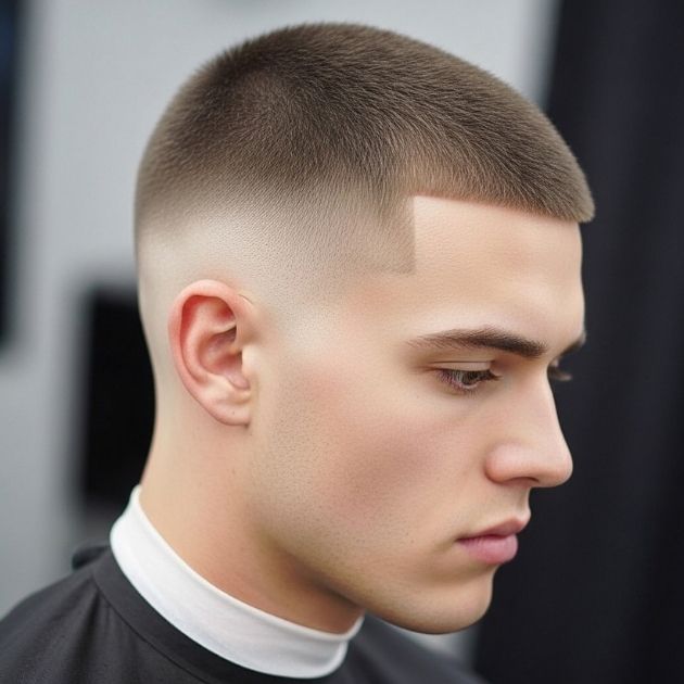 Buzz Cut Fade