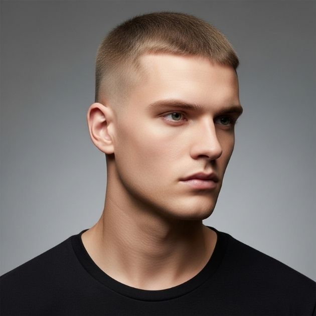 Buzz Cut No Fade