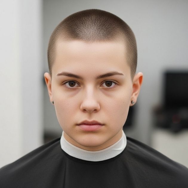 Buzz Cut All Around