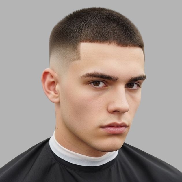 Buzz Cut x Fade