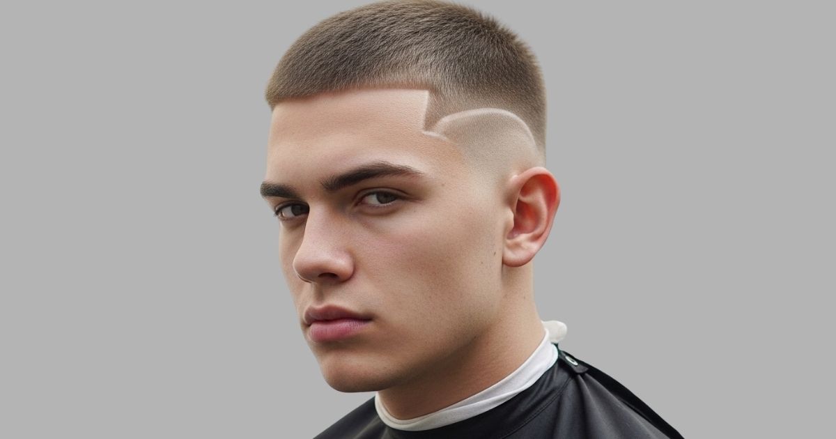 Buzz Cut x Taper Fade