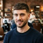 Caesar Cut for Men