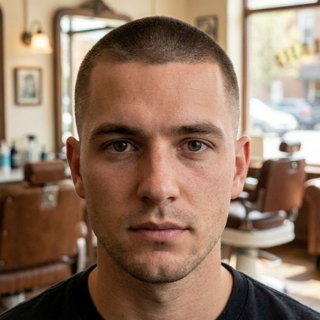 Classic Buzz Cut
