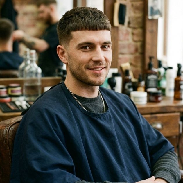 Classic Caesar Cut