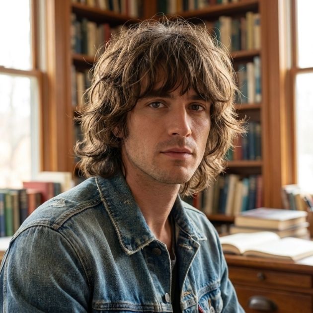 Classic Shaggy Hair