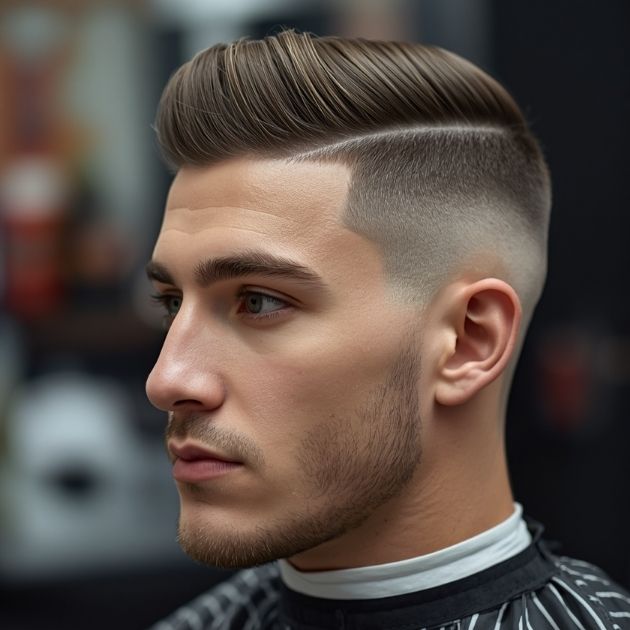Classy Taper Fade Undercut