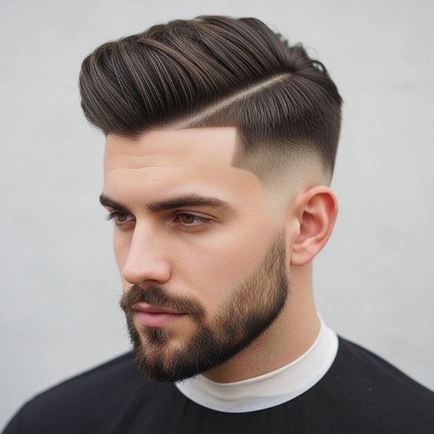 Cool Middle Part with Temp Fade