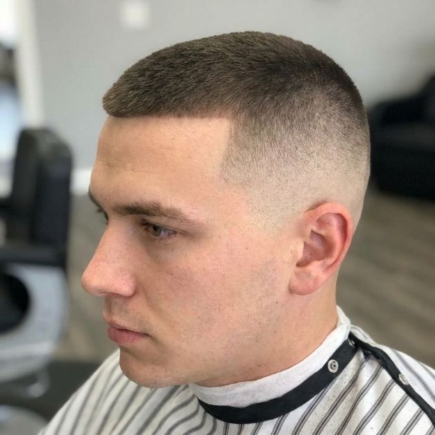 Crew Cut Fade