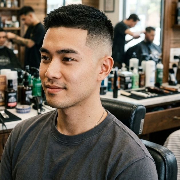 Crew Cut Fade
