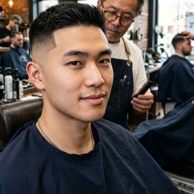 Crew Cut Taper Fade