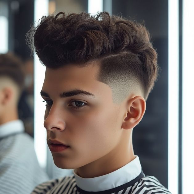 Curly Quiff