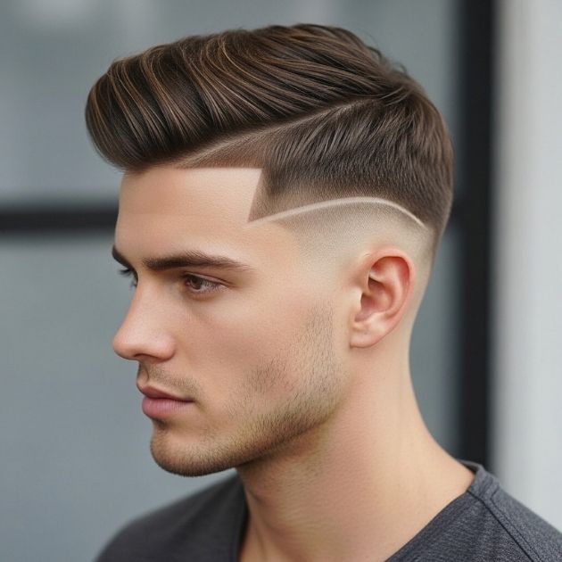 Disconnected Side Part