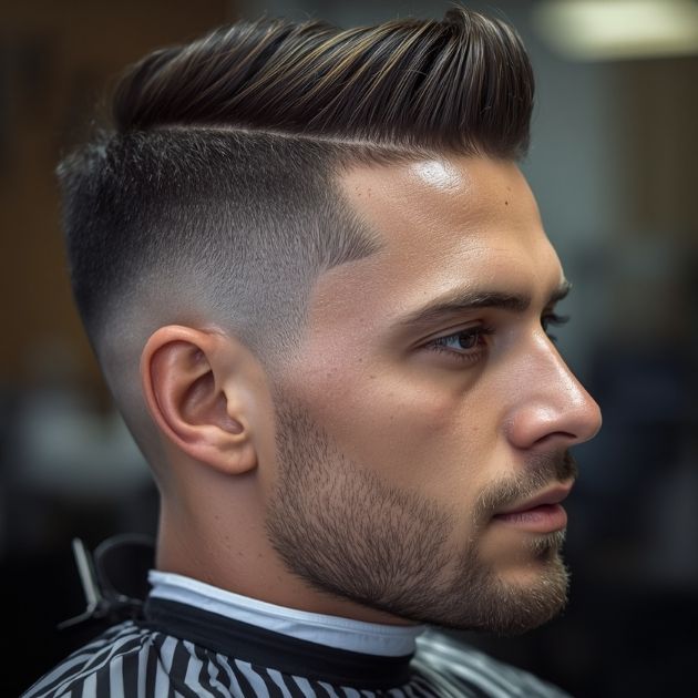 Disconnected Undercut