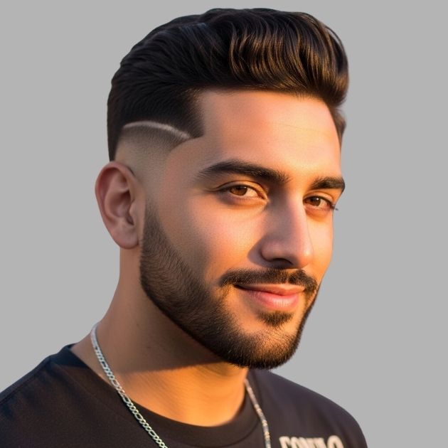 Edgar Haircut Mexican Low Taper Fade