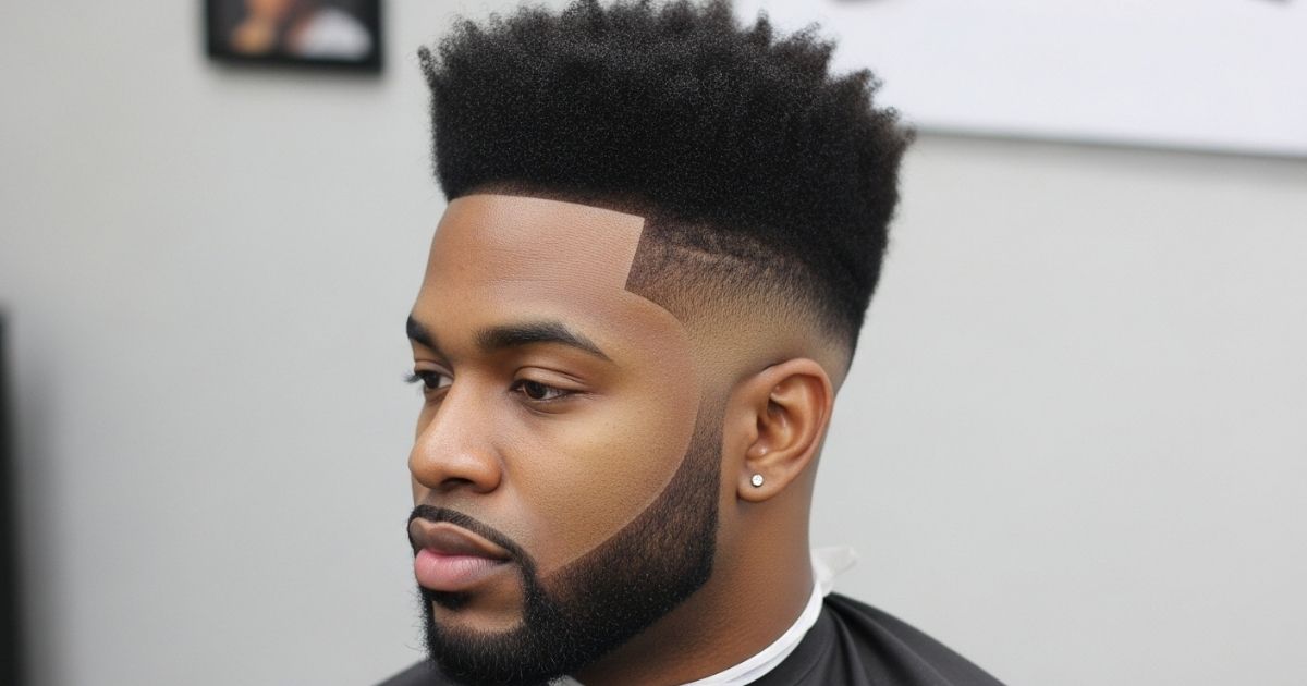 Fade Haircuts For Black Men
