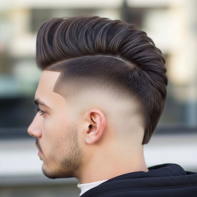 Faux Hawk Fade